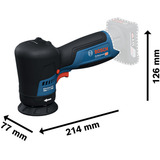 Bosch Professional Polierer GPO 12V-77, Poliermaschine Boxed