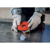 Bosch Professional X-LOCK Expert R781 Prisma Ceramic Fiberschleifscheibe, Ø 180mm, K60 25 Stück, Bohrung 22,23mm