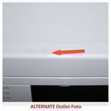 Bosch WUU28T48 Serie 6, Waschmaschine weiß/schwarz