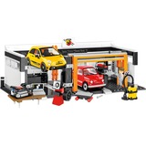 COBI Youngtimer Abarth Racing Garage, Konstruktionsspielzeug