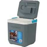 Campingaz Powerbox Plus 12/230V 24L, Kühlbox hellgrau/weiß