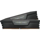 Corsair DIMM 64 GB DDR5-5600 (2x 32 GB) Dual-Kit, Arbeitsspeicher schwarz, CMK64GX5M2B5600C40, Vengeance, INTEL XMP