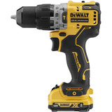 DEWALT Akku-Schlagbohrschrauber DCD706D2, 12Volt gelb/schwarz, 2x Li-Ion XR Akku 2Ah, in T STAK Box