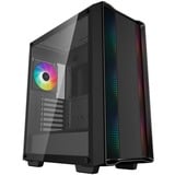 DeepCool CC560 ARGB V2 , Tower-Gehäuse schwarz, Tempered Glass