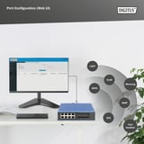 Digitus 24-Port Gigabit DN-95359 PoE-Switch 