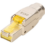 Digitus CAT 8.1 Feldstecker,geschirmt, werkzeugfrei 1 Stück, 25/40 GBase-T, 2.000 MHz