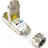 Digitus CAT 8.1 Feldstecker,geschirmt, werkzeugfrei 1 Stück, 25/40 GBase-T, 2.000 MHz