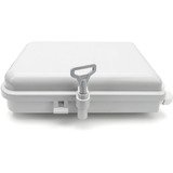 Digitus FTTH Verteiler Box für 16 LC/DX oder SC/SX Kupplungen, Spleißbox 