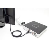 Digitus HDMI Premium High Speed Anschlusskabel, mit Ethernet, UHD 4K schwarz, 5 Meter