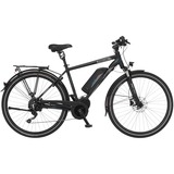 FISCHER Fahrrad Viator ETH 1861 (2022), Pedelec schwarz (matt), 50 cm Rahmen, 28"