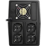 FSP FP 1500, USV schwarz