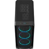 Fractal Design Meshify 3 RGB TG Light Tint , Tower-Gehäuse schwarz, Tempered Glass