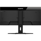 GIGABYTE M34WQ, Gaming-Monitor 86 cm (34 Zoll), schwarz, WQHD, IPS, HDR, AMD Free-Sync, 144Hz Panel