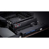 G.Skill DIMM 128 GB DDR5-6000 (2x 64 GB) Dual-Kit, Arbeitsspeicher schwarz, F5-6000J3644D64GX2-FX5, Flare X5, INTEL XMP, AMD EXPO