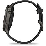 Garmin Venu 4 - 41 mm, Smartwatch schwarz/schiefergrau, Silikon-Armband in grau