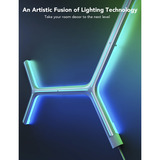 Govee Glide RGBIC Y-Lichter, LED-Leuchte 7 Stück