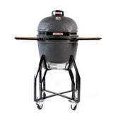 Grill Guru Original Medium Holzkohlegrill grau