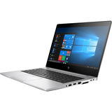 HP EliteBook 735 G5 Generalüberholt, Notebook silber, AMD Ryzen 3 PRO 2300U, 16 GB DDR4, 256 GB (256 GB SSD), Linux Mint