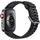 Huawei Watch Fit 4 Pro (Seiya-B29F), Smartwatch schwarz, schwarzes Fluorelastomer-Armband