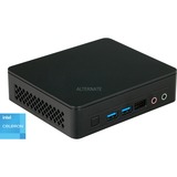 Intel® NUC 11 Essential Kit NUC11ATKC2, Barebone schwarz, ohne Betriebssystem