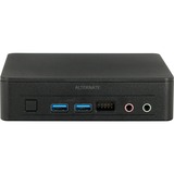 Intel® NUC 11 Essential Kit NUC11ATKC2, Barebone schwarz, ohne Betriebssystem