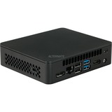 Intel® NUC 11 Essential Kit NUC11ATKC2, Barebone schwarz, ohne Betriebssystem