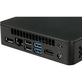 Intel® NUC 11 Essential Kit NUC11ATKC2, Barebone schwarz, ohne Betriebssystem