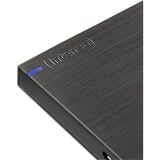 Intenso Memory Board 2 TB, Externe Festplatte anthrazit, extern, Micro-USB-B 3.2 Gen 1 (5 Gbit/s)