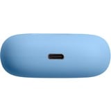 JBL Wave Beam, Kopfhörer hellblau, Bluetooth, USB-C