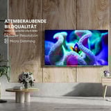JVC LT-55VU7555, LED-Fernseher 139 cm (55 Zoll), schwarz/grau, UltraHD/4K, Tripple Tuner, TiVo