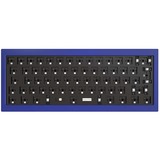 Keychron Q4 Barebone ISO, Gaming-Tastatur blau, Hot-Swap, Aluminiumrahmen, RGB