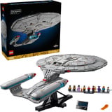 LEGO 10356 Icons Star Trek: U.S.S. Enterprise NCC-1701-D, Konstruktionsspielzeug 