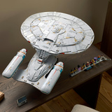 LEGO 10356 Icons Star Trek: U.S.S. Enterprise NCC-1701-D, Konstruktionsspielzeug 