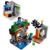 LEGO 21166 Minecraft Die verlassene Mine, Konstruktionsspielzeug 