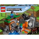LEGO 21166 Minecraft Die verlassene Mine, Konstruktionsspielzeug 