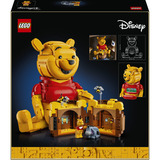 LEGO 43300 Disney Classic Winnie Puuh, Konstruktionsspielzeug 