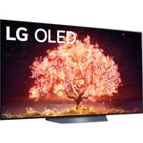 LG OLED77B19LA, OLED-Fernseher 195 cm(77 Zoll), schwarz, HDR, HDMI 2.1, WLAN, SmartTV, 100Hz Panel