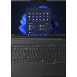 Lenovo ThinkPad E16 G4 AMD (21Y4006MGE), Notebook schwarz, AMD Ryzen AI 7 345, AMD Radeon 820M, 32 GB DDR5, 512 GB (512 GB SSD), Windows 11 Pro