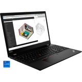 Lenovo ThinkPad P15s G2 (20W600J9GE), Notebook schwarz, Windows 10 Pro 64-Bit, 512 GB SSD