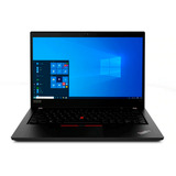 Lenovo ThinkPad T14 Generalüberholt, Notebook AMD Ryzen 5 PRO 4650U, AMD Radeon Graphics, 16 GB DDR4, 512 GB (512 GB SSD), Windows 11 Pro