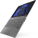 Lenovo ThinkPad X1 2-in-1 G10 Aura Edition (21NU002AGE), Notebook grau, Intel® Core™ Ultra 7 258V, Intel® Arc™ Graphics 140V, 32 GB LPDDR5X, 1 TB (1 TB SSD), Windows 11 Pro