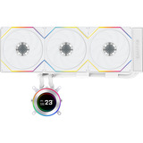 Lian Li HydroShift II LCD-C 360TL, Wasserkühlung weiß