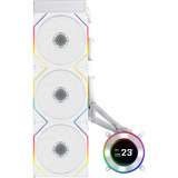 Lian Li HydroShift II LCD-C 360TL, Wasserkühlung weiß