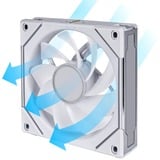 Lian Li UNI FAN SL-INF 140 Reverse Blade, Gehäuselüfter weiß, 140 mm