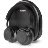 Lindy LH900XW, Kopfhörer schwarz, Bluetooth, ANC