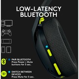 Logitech G435 LIGHTSPEED, Gaming-Headset schwarz, USB-C, Bluetooth