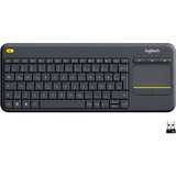 Wireless Touch Keyboard K400 Plus, Tastatur