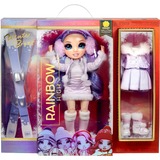 MGA Entertainment Rainbow High Winter Break Fashion Doll - Violet Will, Puppe lila