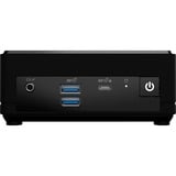 MSI Cubi N ADL-007DE, Mini-PC schwarz, Windows 11 Pro 64-Bit