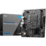 MSI PRO H610M-E DDR4, Mainboard schwarz